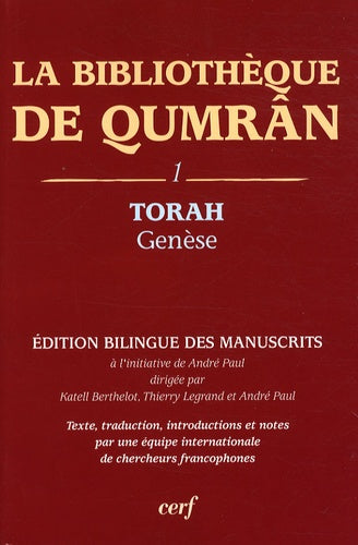 La bibliothèque de Qumran, 1