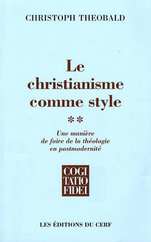 Le christianisme comme style
