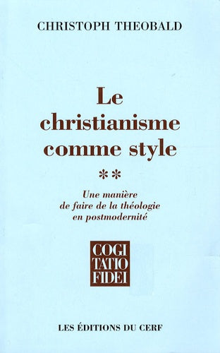 Le christianisme comme style