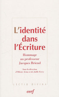 L'identité dans l'écriture