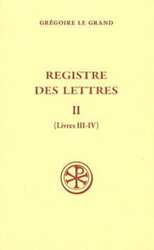 Registre des lettres, II