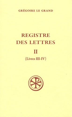 Registre des lettres, II
