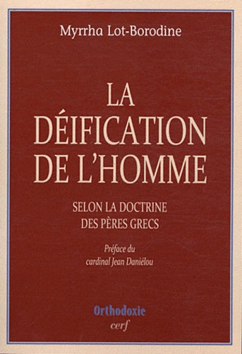 La deification de l'homme