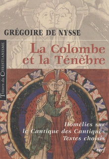 LA COLOMBE ET LA TENEBRE