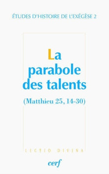 La parabole des talents