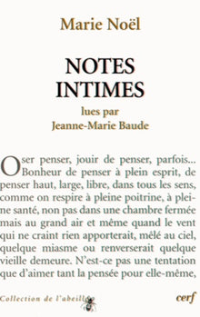 Notes intimes
