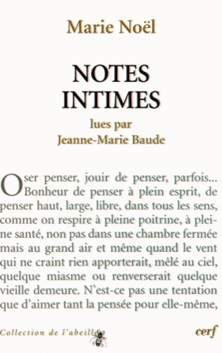 Notes intimes