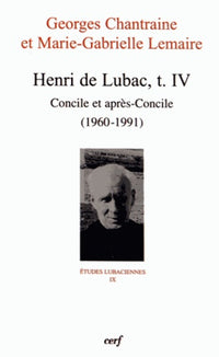 HENRI DE LUBAC, IV
