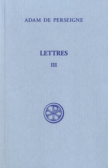 Lettres - Tome 3
