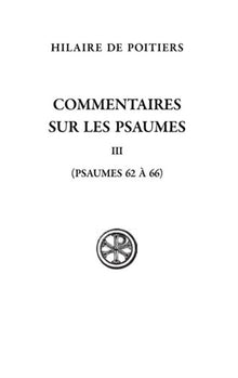Commentaire sur les Psaumes III