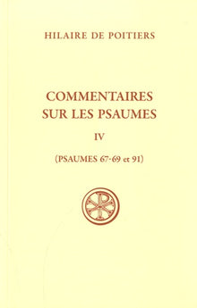 Commentaires sur les Psaumes - IV