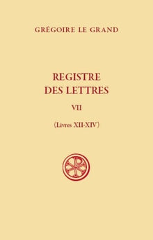 Registre des lettres - Tome 8