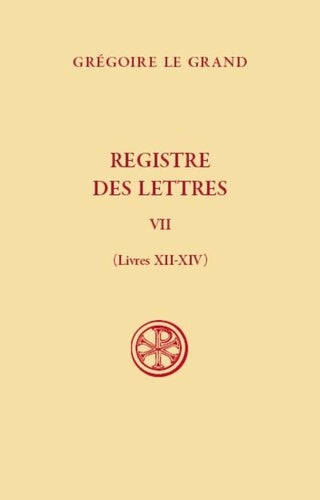 Registre des lettres - Tome 8