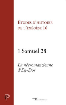 1 Samuel 28 - La nécromancienne d'En-Dor