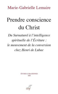 Prendre conscience du Christ