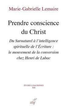 Prendre conscience du Christ