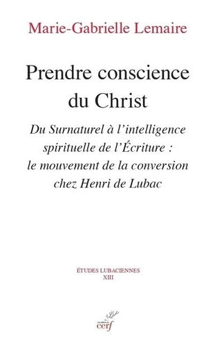 Prendre conscience du Christ