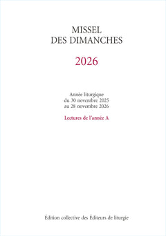Missel des dimanches 2026