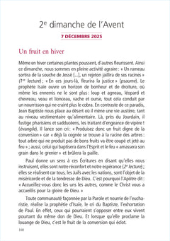 Missel des dimanches 2026