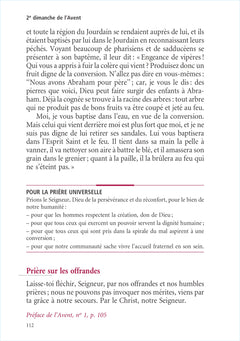 Missel des dimanches 2026