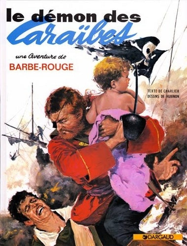 Barbe-Rouge, tome 1 : Le démon des Caraïbes