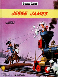 Lucky Luke - Tome 4 - Jesse James