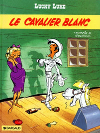 Lucky Luke, tome 10 : Le Cavalier blanc