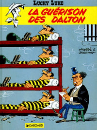 Lucky Luke, tome 12 : La Guérison des Dalton
