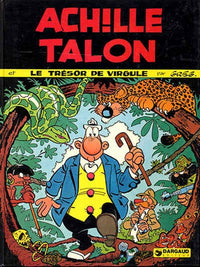 Achille Talon - Tome 16 - Achille Talon et le trésor de Virgule