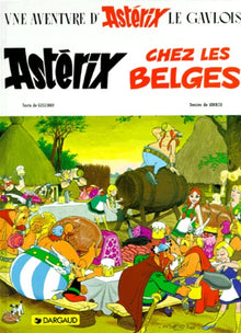 Astérix chez les Belges