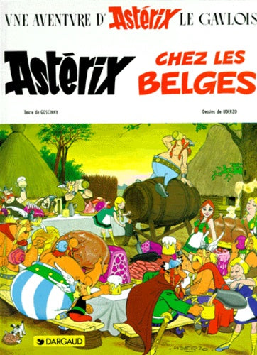 Astérix chez les Belges