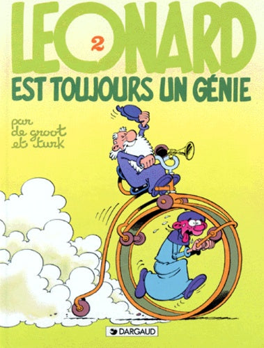 Léonard est toujours un génie !