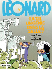 Léonard - Tome 7 - Y a-t-il un génie dans la salle ?