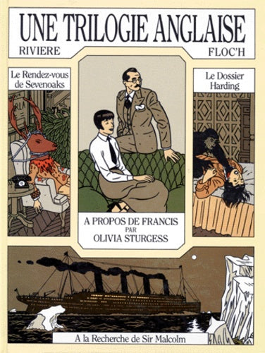 TRILOGIE ANGLAISE (UNE) RECUEIL