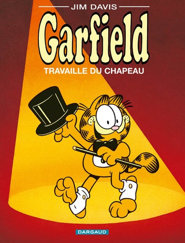 GARFIELD, TRAVAILLE DU CHAPEAU