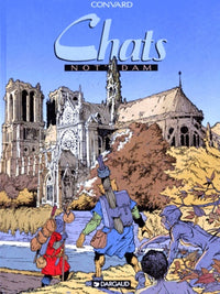 Chats, tome 1 : Not'Dam