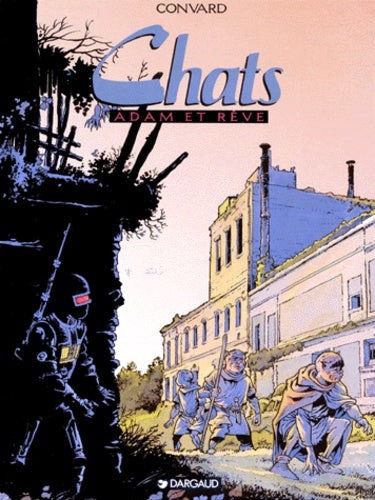 Chats T02 Adam et Rêve