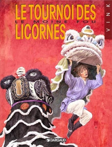 Le moine fou, tome 9 : Le tournoi des licornes