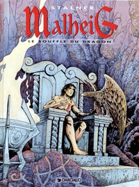 Malheig, tome 2 : Le Souffle du dragon