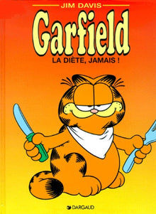 Garfield, la diète, jamais !