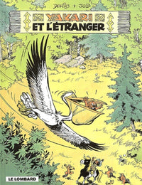 Yakari et l'étranger