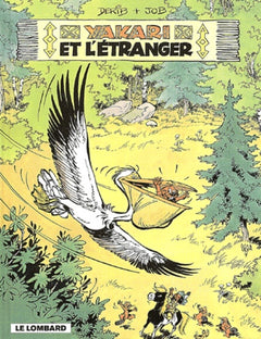 Yakari et l'étranger