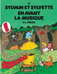 Sylvain et Sylvette - Tome 16 - En avant la musique