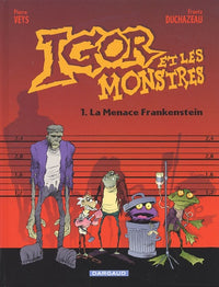 Le Club des monstres, tome 1 : L'Antre de la Folie