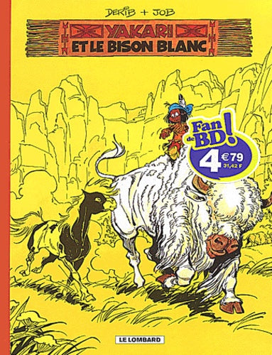 Yakari et le bison blanc