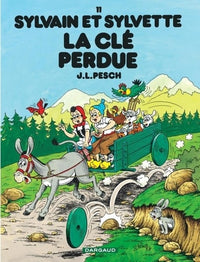 Sylvain et Sylvette - Tome 11 - La Clé perdue