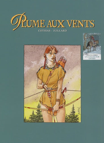 Plume aux vents, Coffret : tome 1 à tome 4 (grand format)