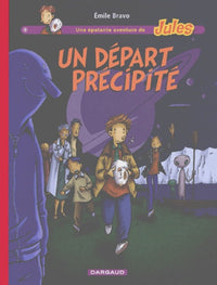 Un départ précipité