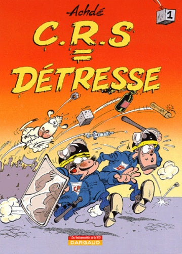 Les Indispensables BD : CRS = Détresse, tome 1 : CRS = Détresse (4,55 euro au lieu de 7,98 euro)