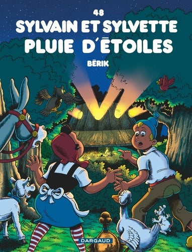 Sylvain et Sylvette, tome 48 : Pluie d'étoiles